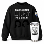 Scoreboard Sweatshirt + Cup