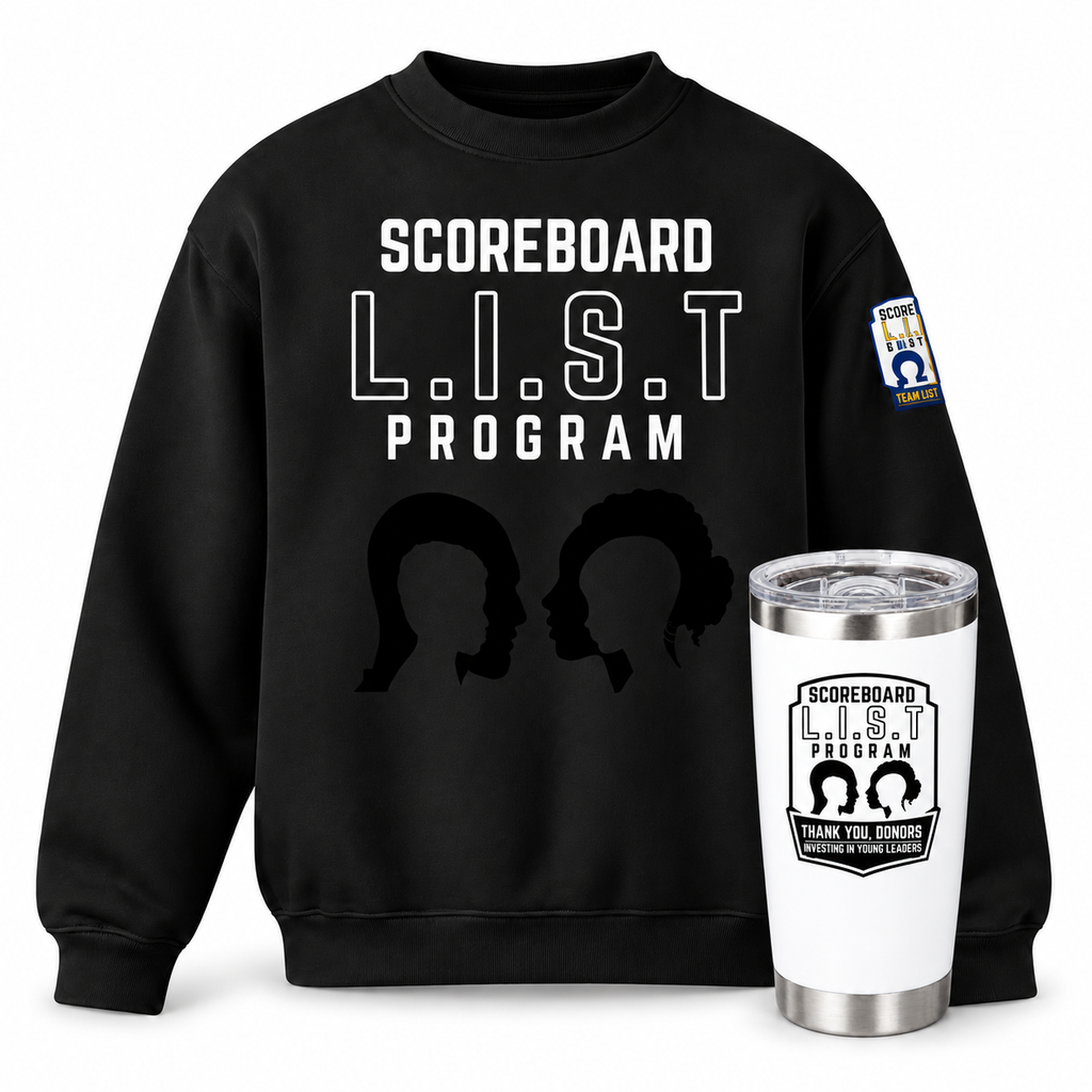 Scoreboard Sweatshirt + Cup