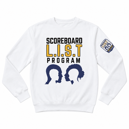 Scoreboard Sweatshirt + Cup